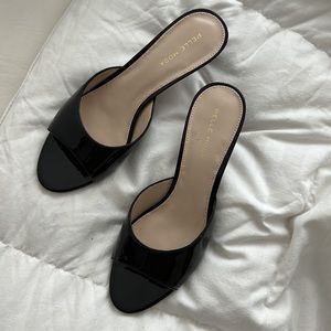 Little Black Heels - Size 8.5